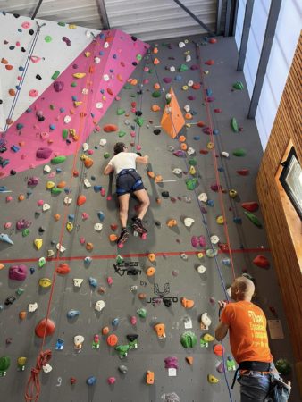 Escalade Santé : réunion d'in formation et de démonstration Mai 2025