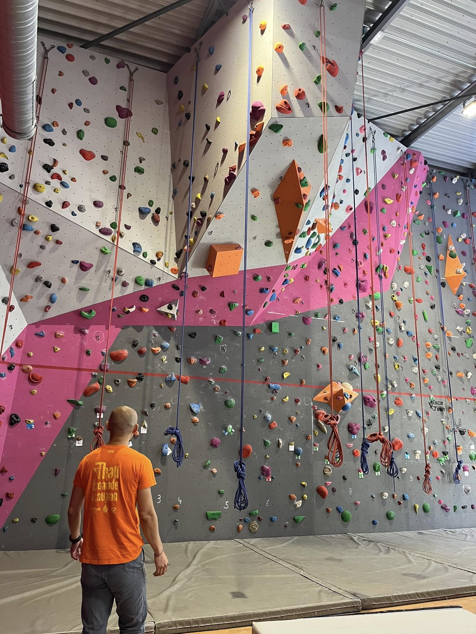 Escalade Santé : réunion d'in formation et de démonstration Mai 2025