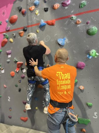 Escalade Santé : réunion d'in formation et de démonstration Mai 2025